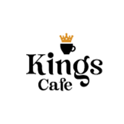 Kings Cafe logo.